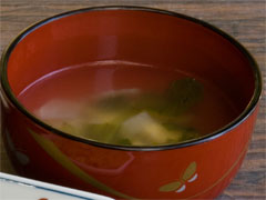 たけのこ中華スープ